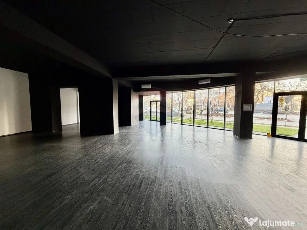 Spațiu comercial 270mp de închiriat în zona Nord
