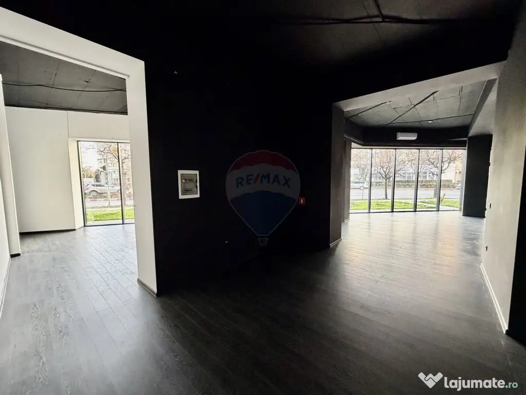 Spațiu comercial 270mp de închiriat în zona Nord