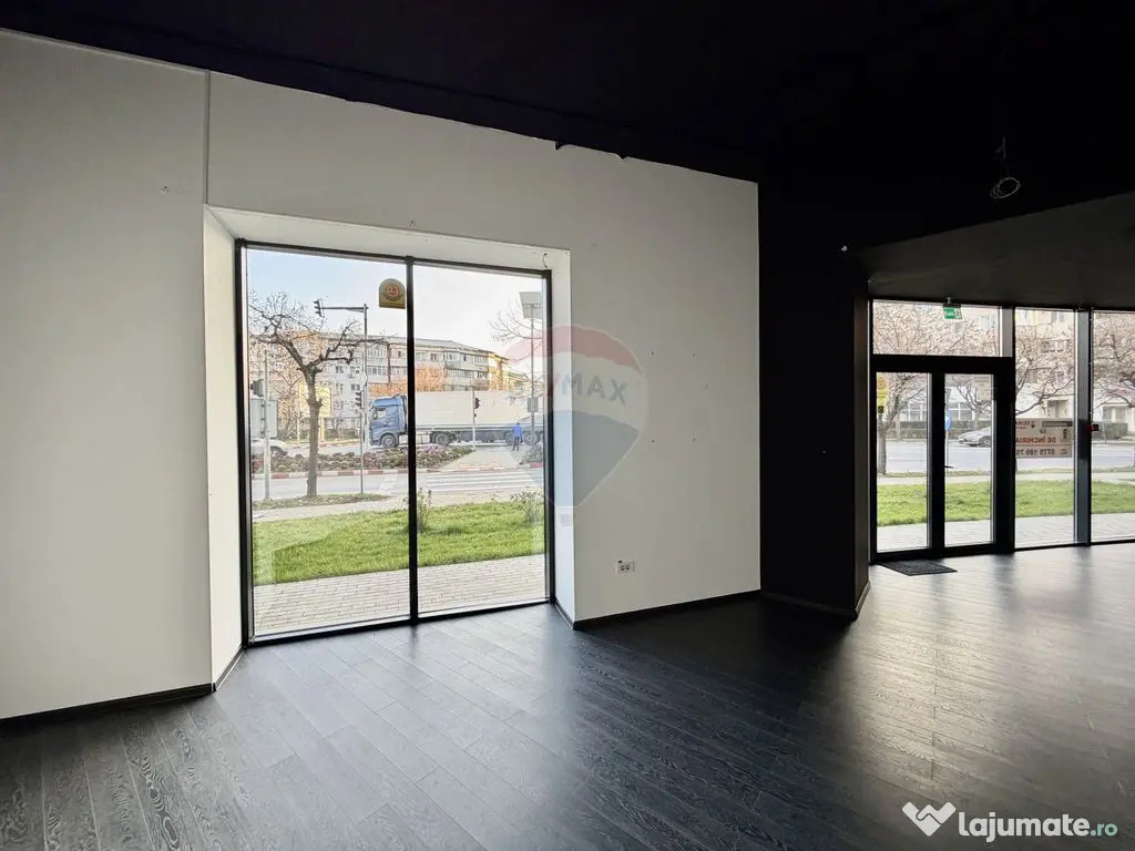 Spațiu comercial 270mp de închiriat în zona Nord