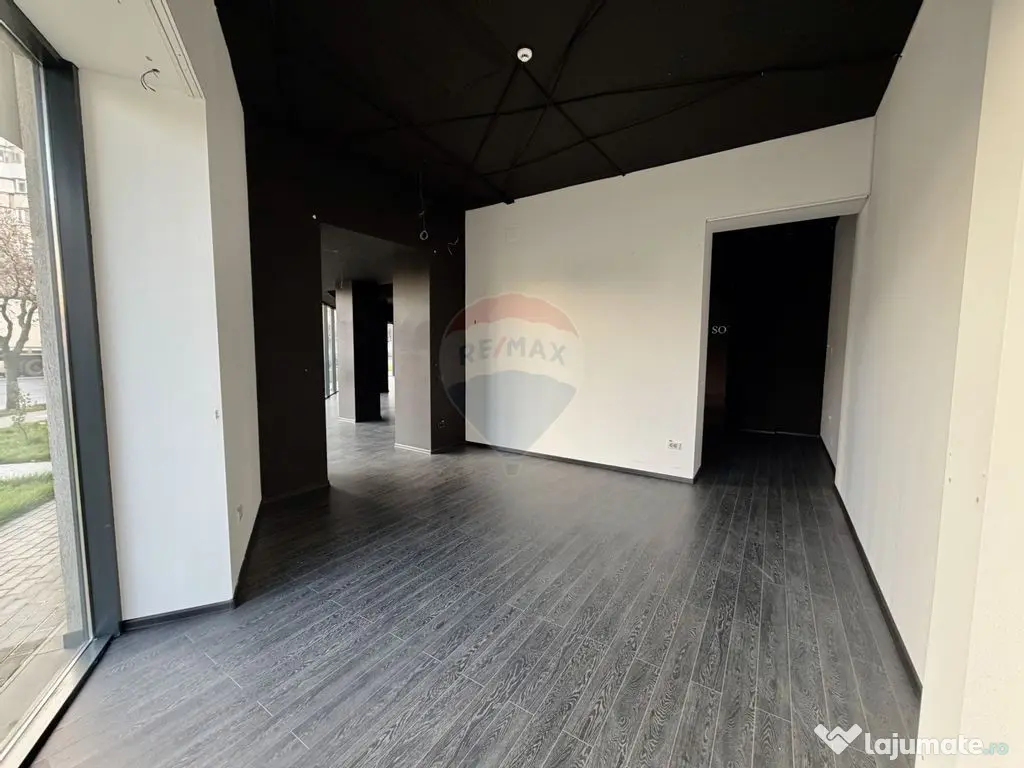 Spațiu comercial 270mp de închiriat în zona Nord