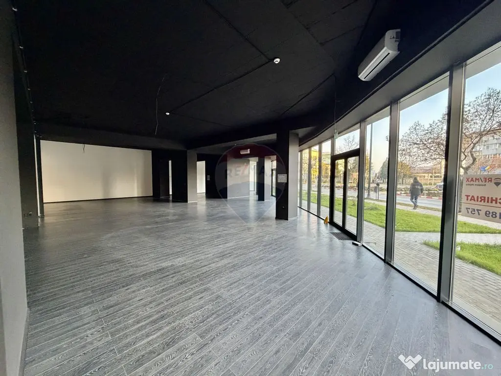 Spațiu comercial 270mp de închiriat în zona Nord