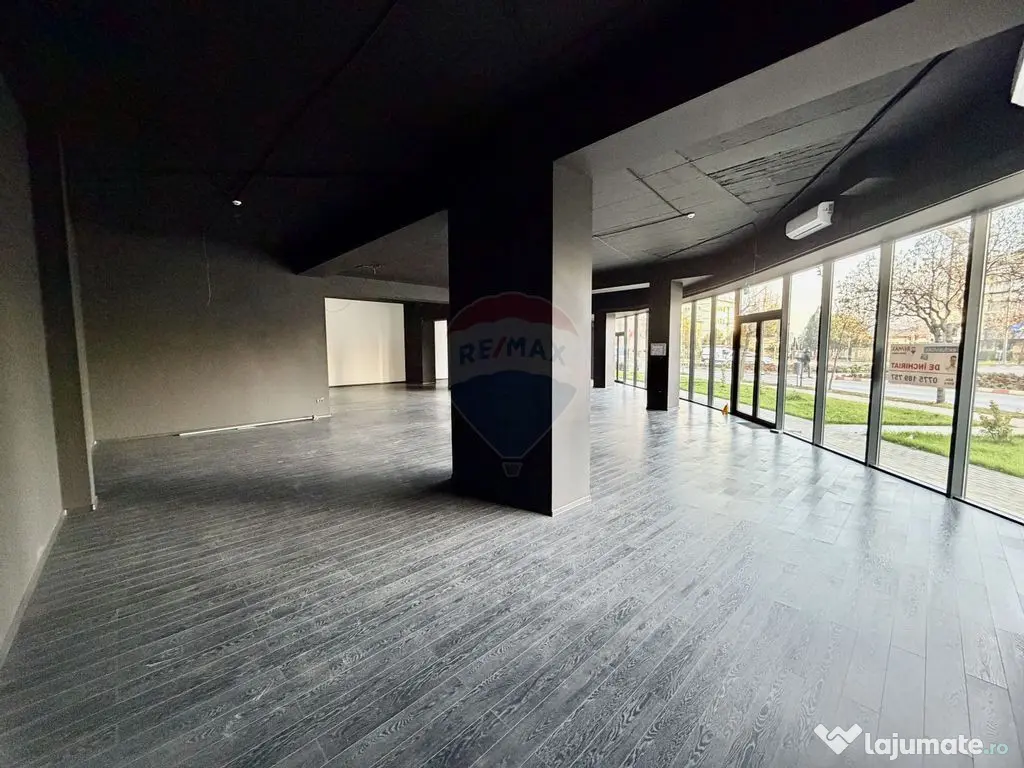 Spațiu comercial 270mp de închiriat în zona Nord
