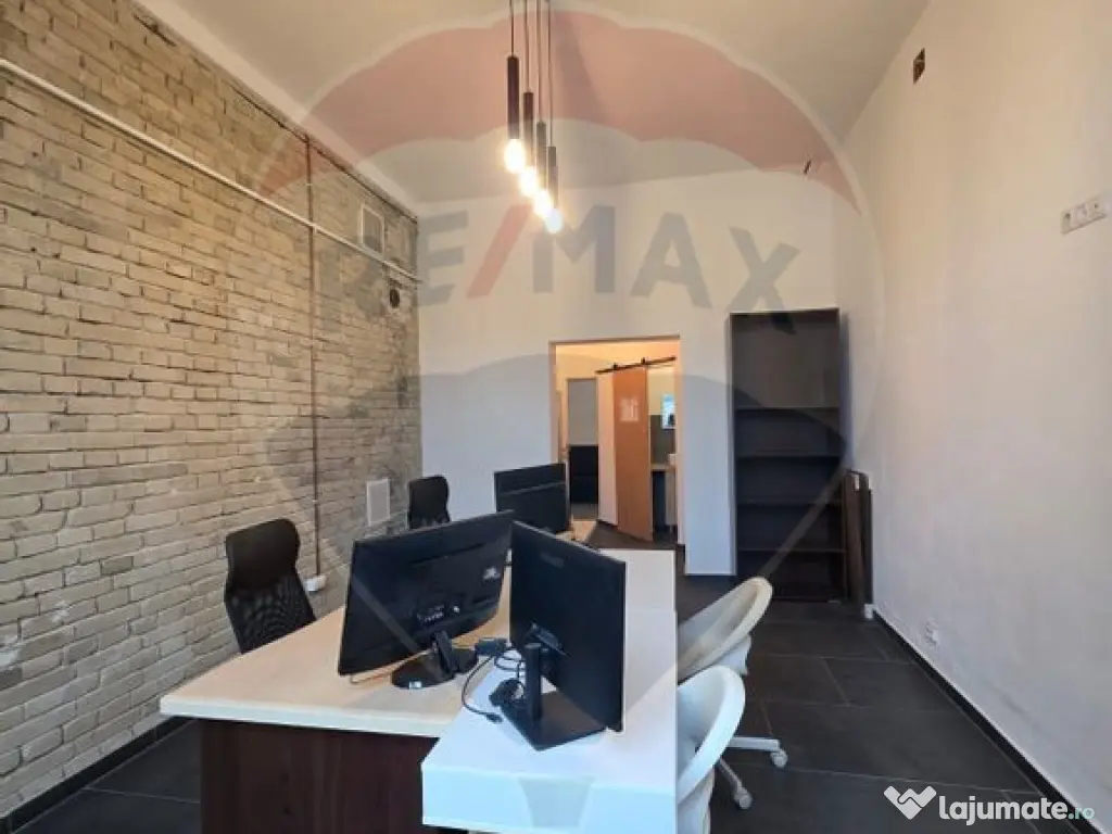 Spațiu de închiriat în Mediaș – zona centrală 