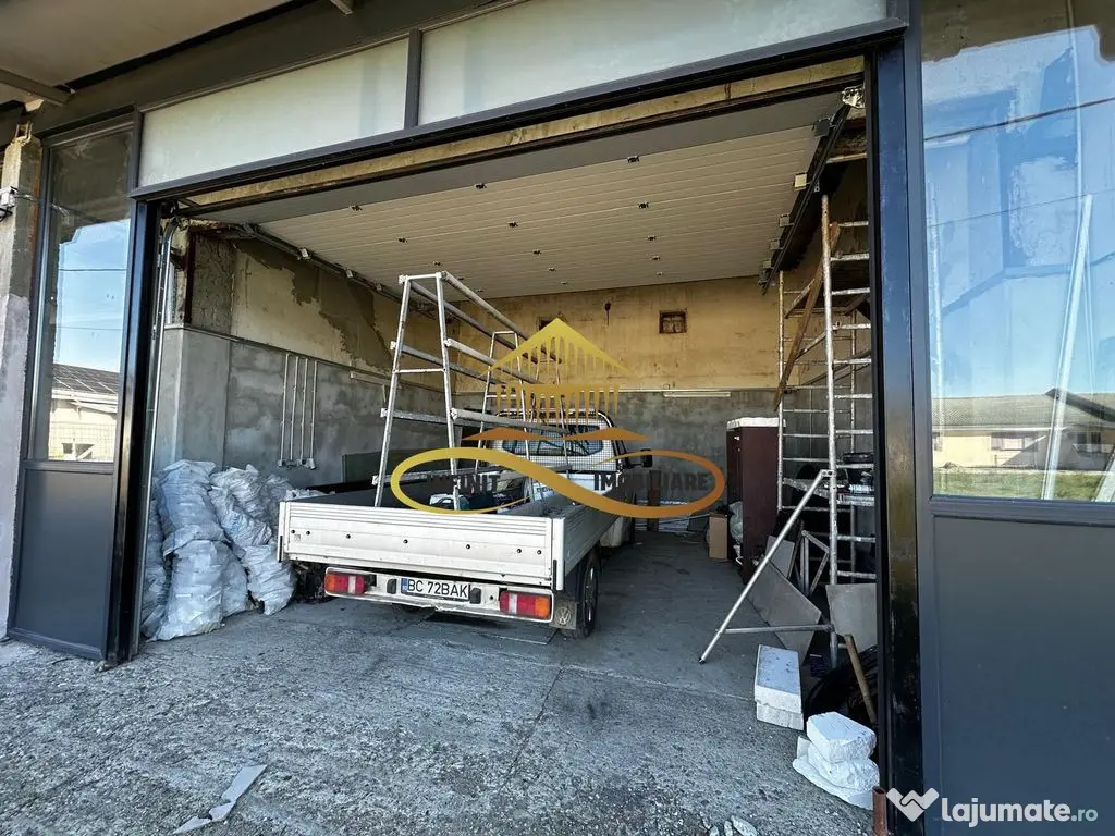 Hala de inchiriat 250 mp si spatiu ideal service AUTO Buh... 