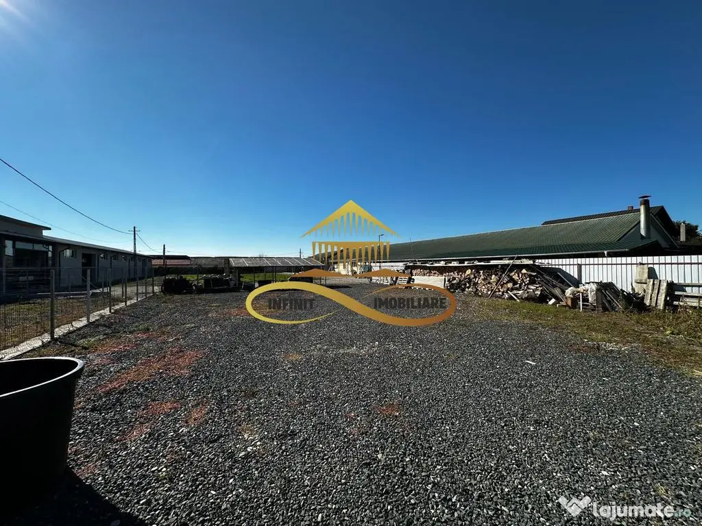 Hala de inchiriat 250 mp si spatiu ideal service AUTO Buh... 