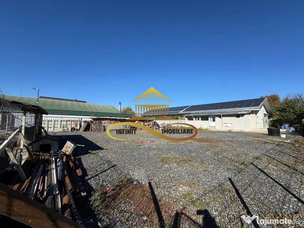 Hala de inchiriat 250 mp si spatiu ideal service AUTO Buh... 