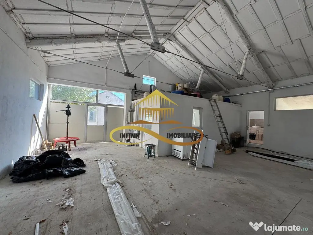 Hala de inchiriat 250 mp si spatiu ideal service AUTO Buh... 