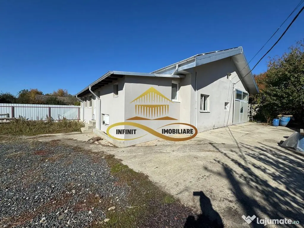 Hala de inchiriat 250 mp si spatiu ideal service AUTO Buh... 