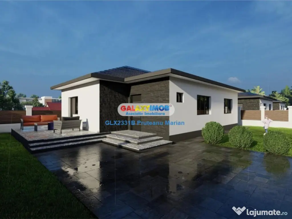 Casa Premium cu teren de 420 mp situata in comuna Clinceni