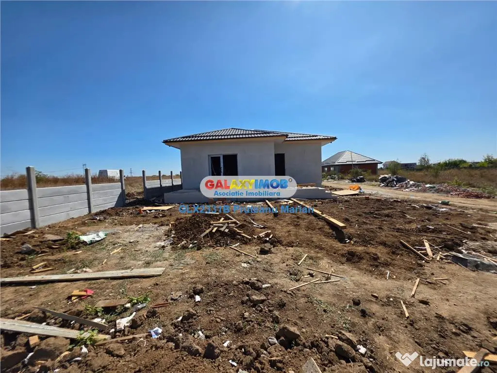 Casa Premium cu teren de 420 mp situata in comuna Clinceni