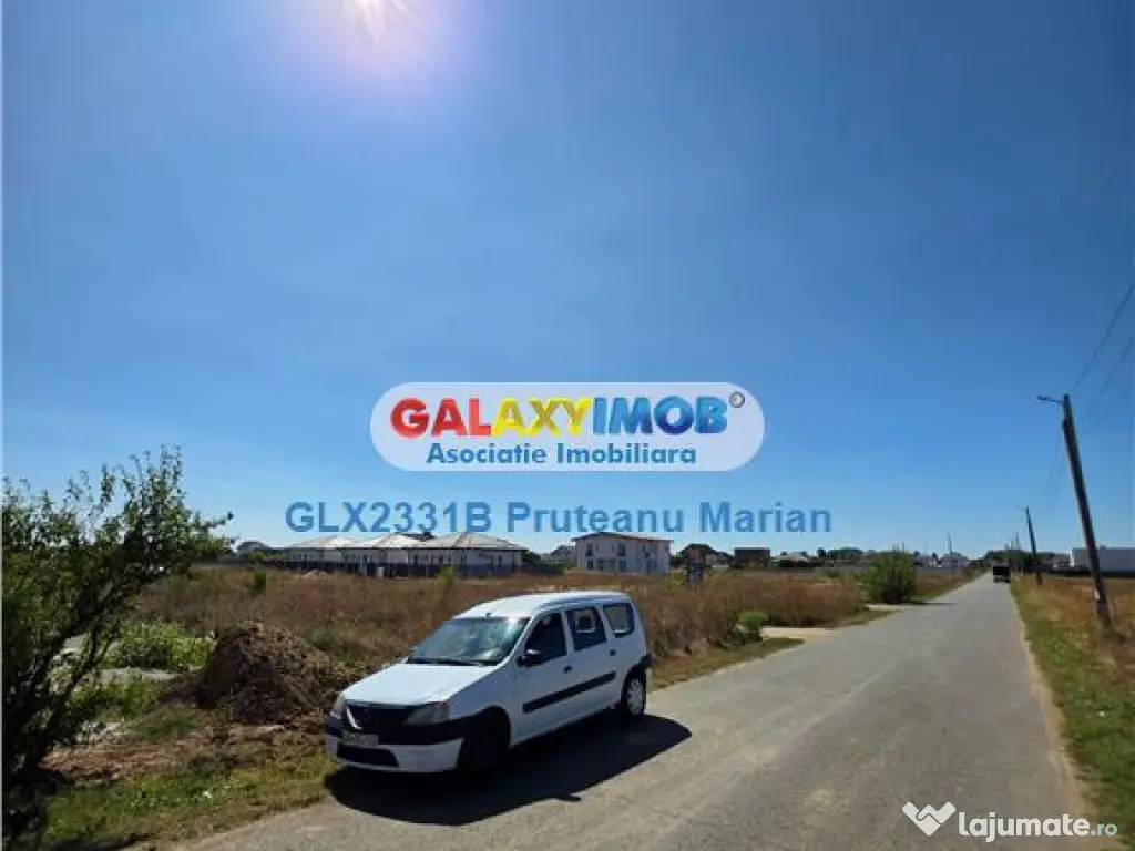 Casa Premium cu teren de 420 mp situata in comuna Clinceni