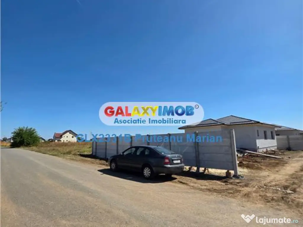 Casa Premium cu teren de 420 mp situata in comuna Clinceni