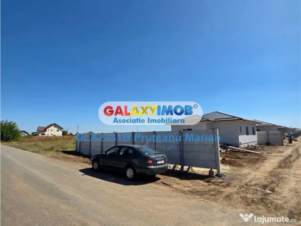 Casa Premium cu teren de 420 mp situata in comuna Clinceni