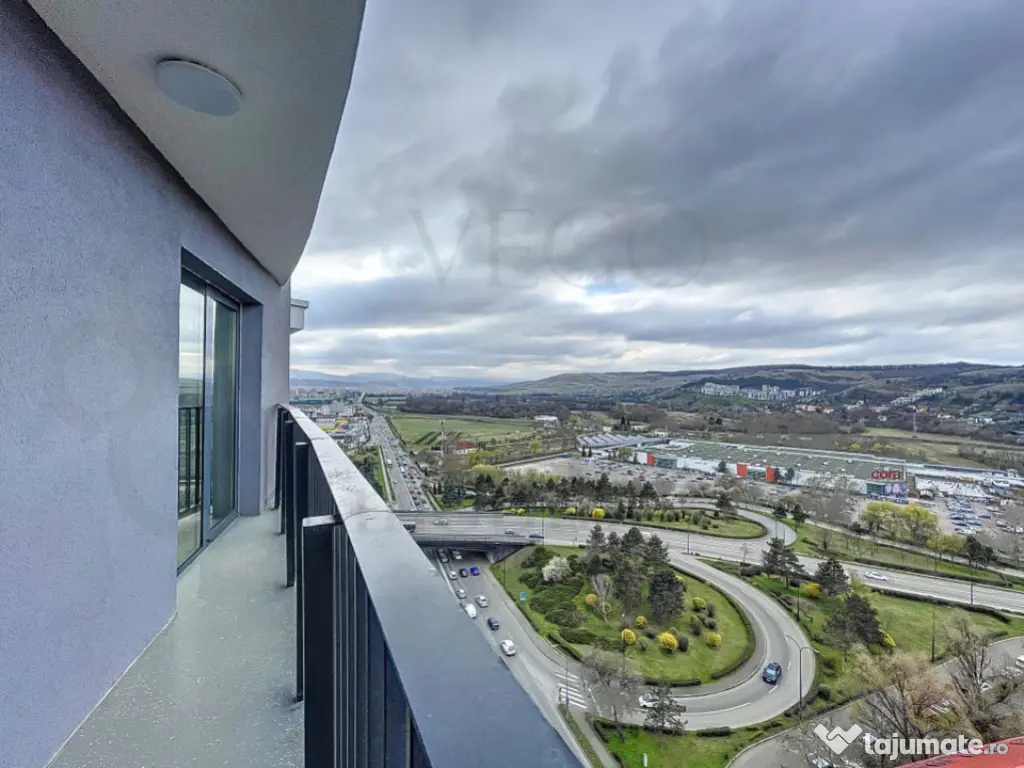 Apartament 2 camere, balcon - view panoramic, West City 