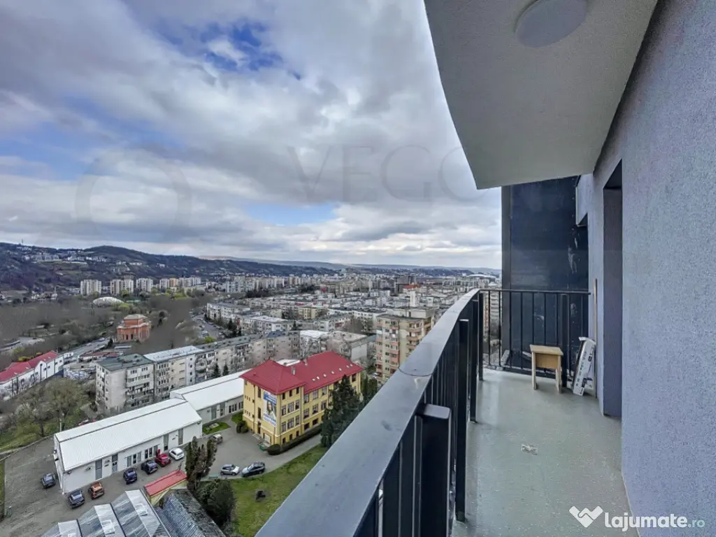 Apartament 2 camere, balcon - view panoramic, West City 