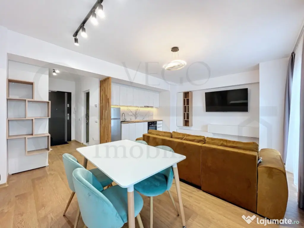 Apartament 2 camere, balcon - view panoramic, West City 