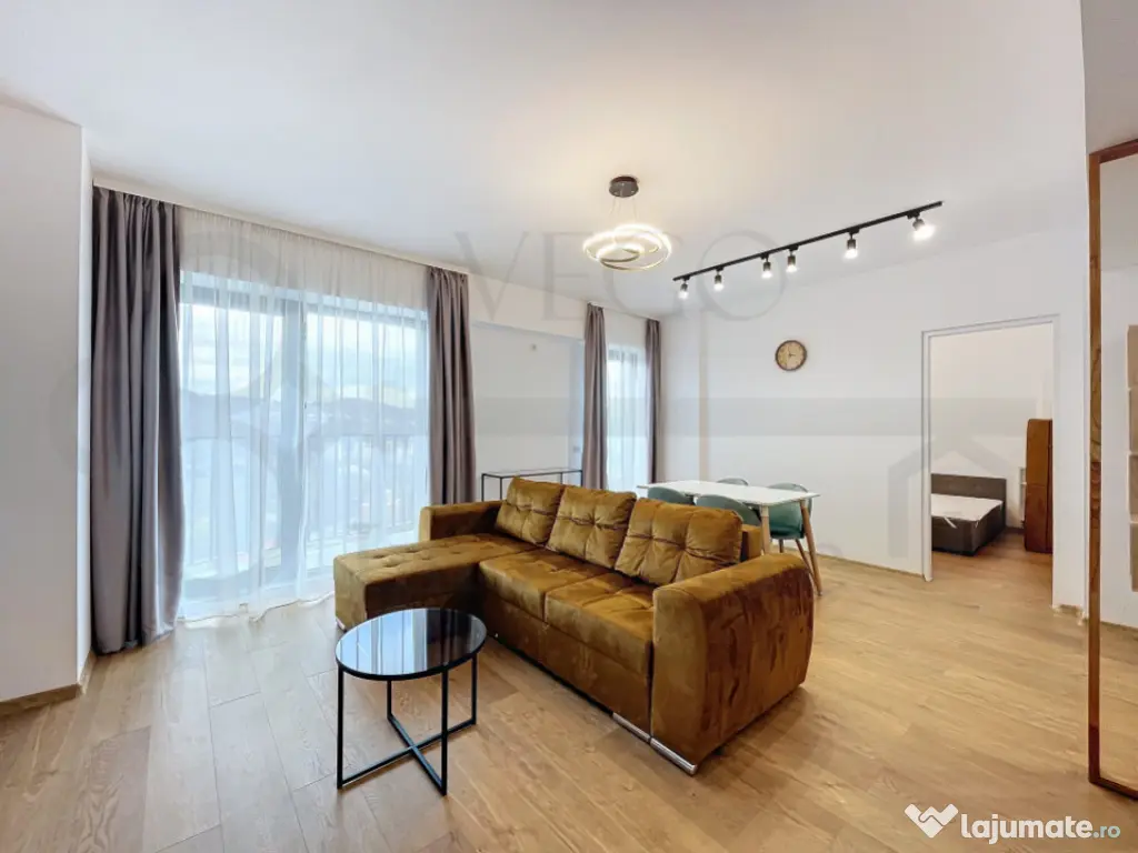 Apartament 2 camere, balcon - view panoramic, West City 