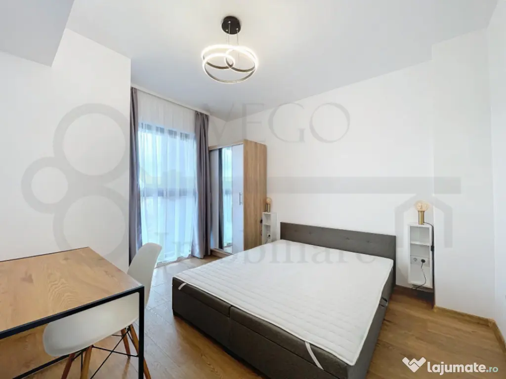 Apartament 2 camere, balcon - view panoramic, West City 