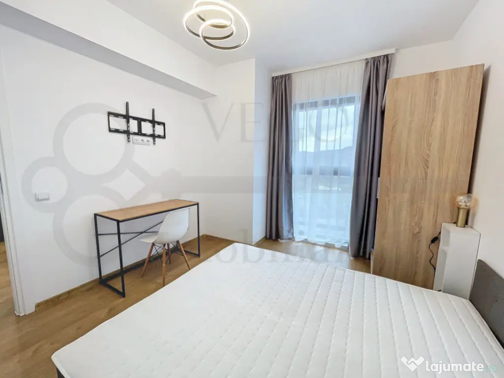 Apartament 2 camere, balcon - view panoramic, West City 