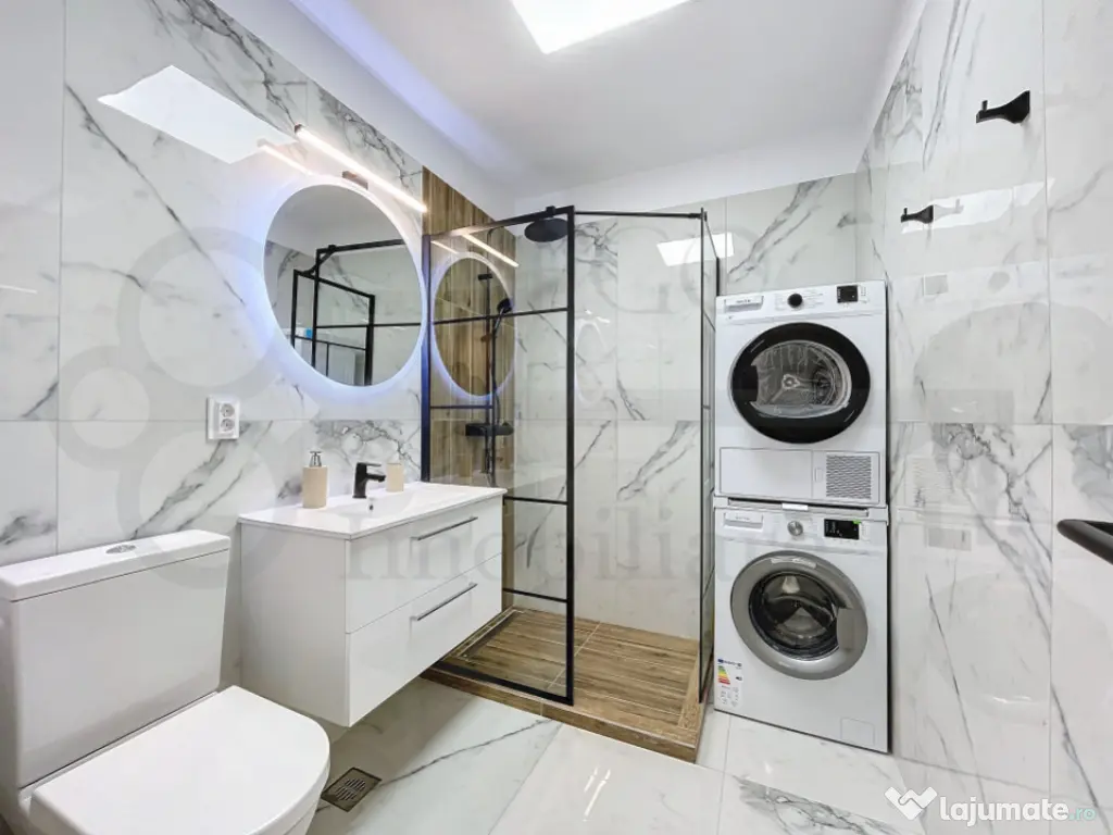 Apartament 2 camere, balcon - view panoramic, West City 