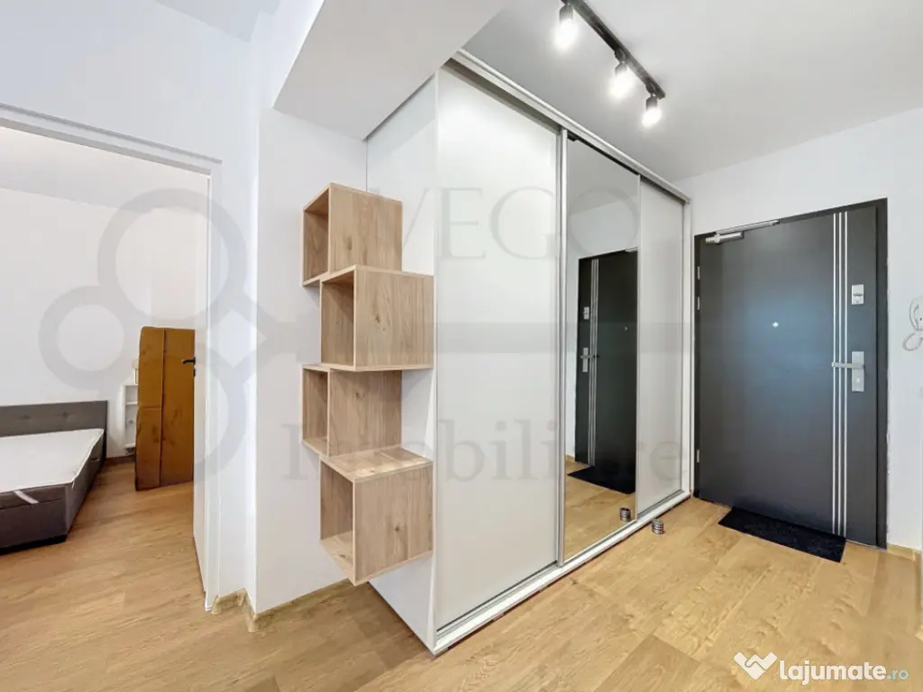 Apartament 2 camere, balcon - view panoramic, West City 