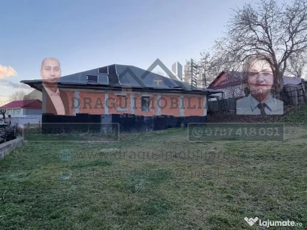 Casă modernă, teren generos – Păunești, județul Vr... 