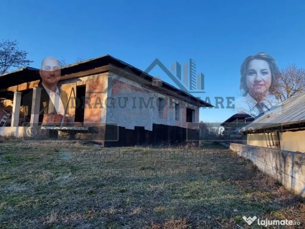 Casă modernă, teren generos – Păunești, județul Vr... 