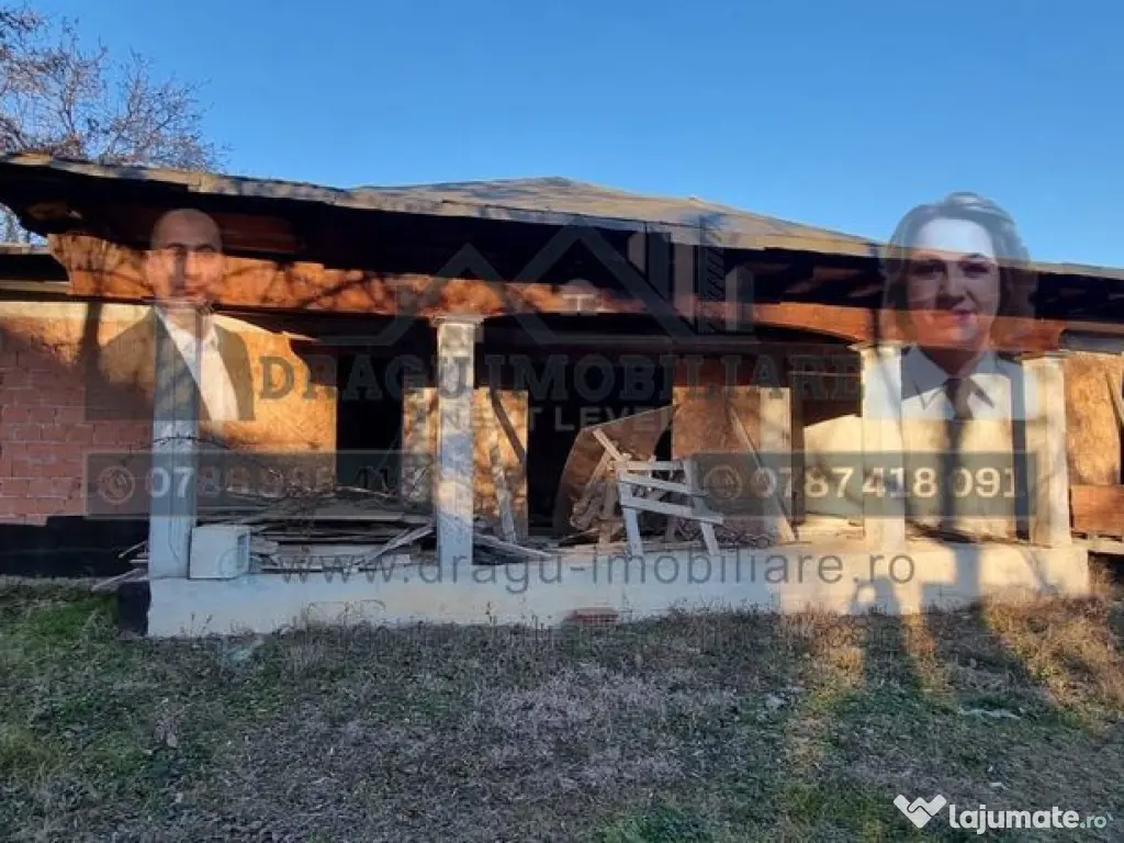 Casă modernă, teren generos – Păunești, județul Vr... 