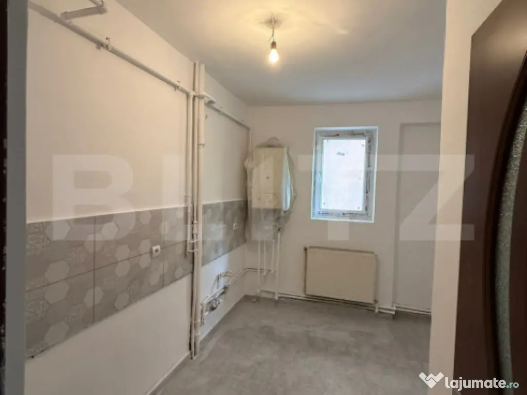 Apartament 2 camere semidecomandat intr-o zona foarte linist