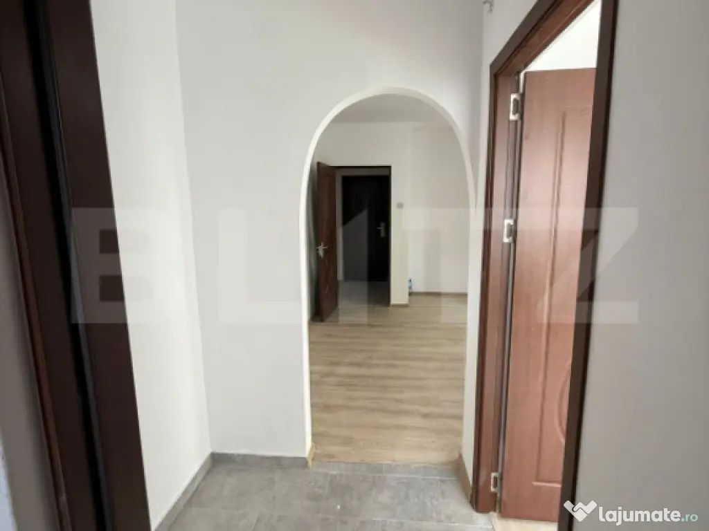 Apartament 2 camere semidecomandat intr-o zona foarte linist