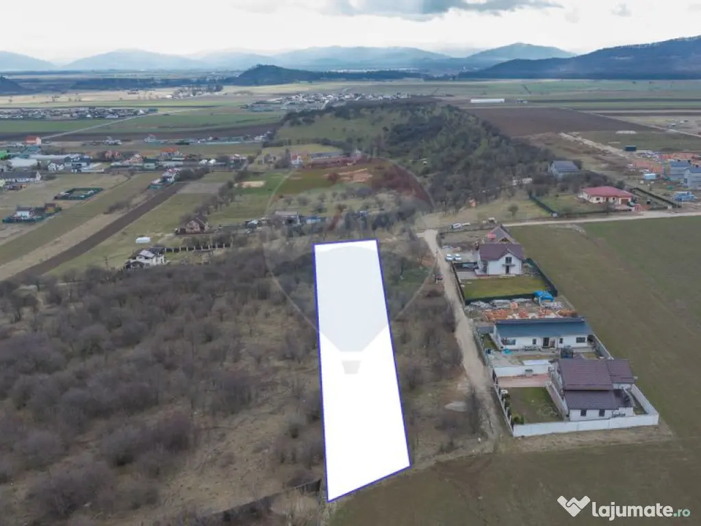 Comision 0 %! Teren intravilan de vânzare, 3,741 mp, Bod 