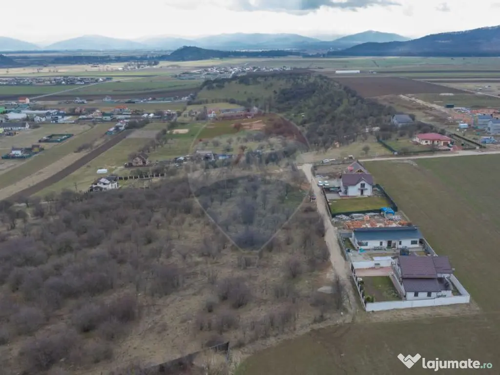 Comision 0 %! Teren intravilan de vânzare, 3,741 mp, Bod 