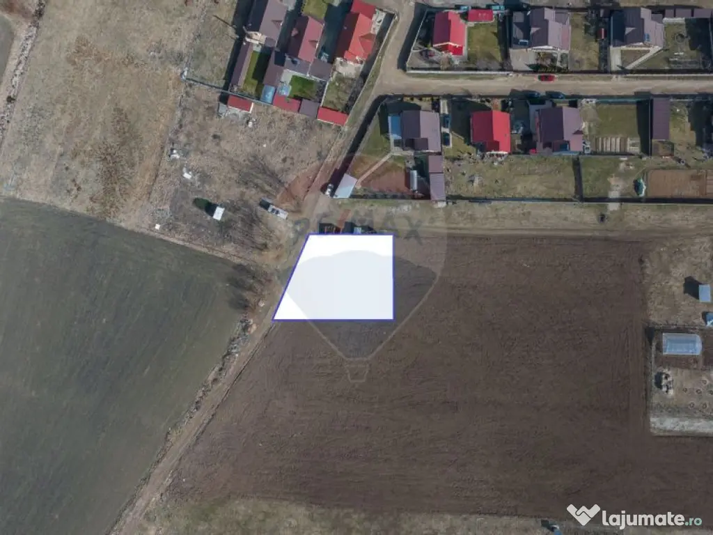 Comision 0 %! Teren intravilan de vânzare, Bod! 