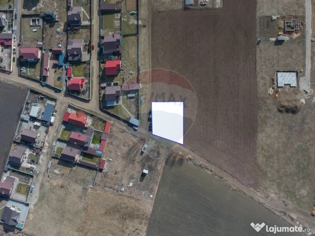 Comision 0 %! Teren intravilan de vânzare, Bod! 