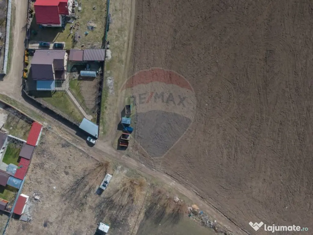 Comision 0 %! Teren intravilan de vânzare, Bod! 