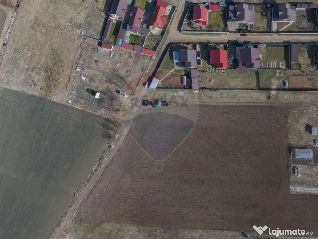 Comision 0 %! Teren intravilan de vânzare, Bod! 