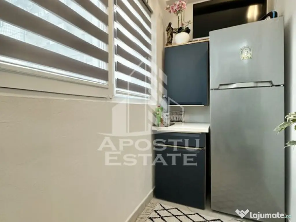 Apartament cu o camera mobilat si utilat la parter in Gir... 