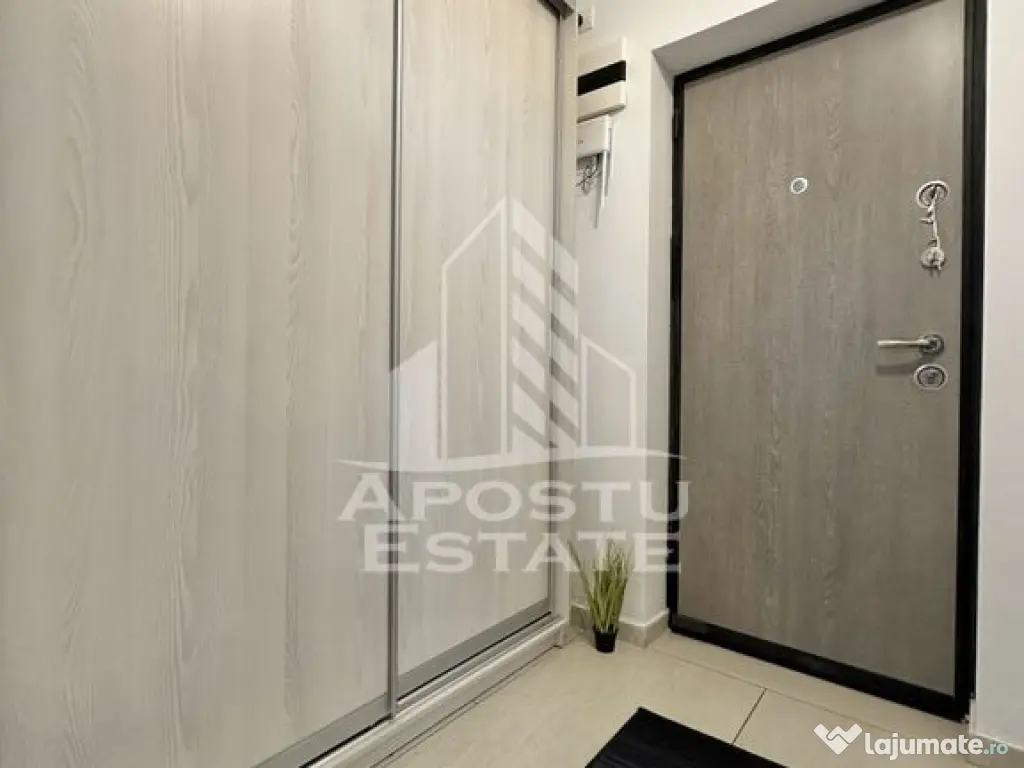 Apartament cu o camera mobilat si utilat la parter in Gir... 