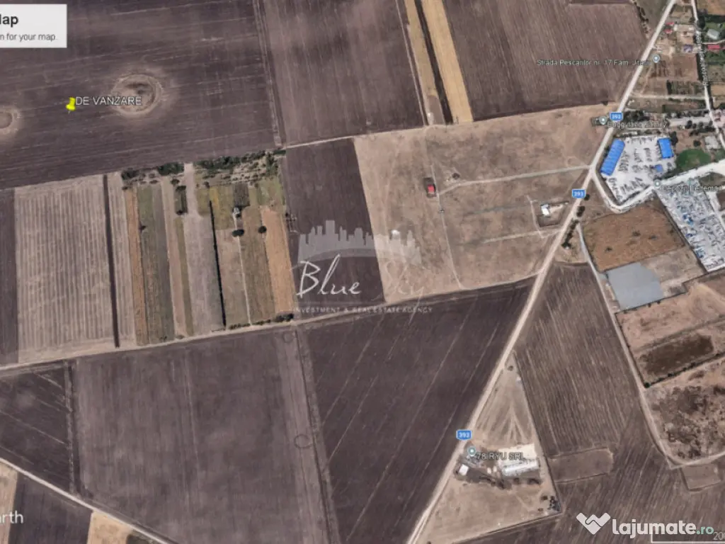 Teren intravila Techirghiol