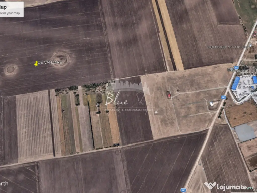 Teren intravila Techirghiol