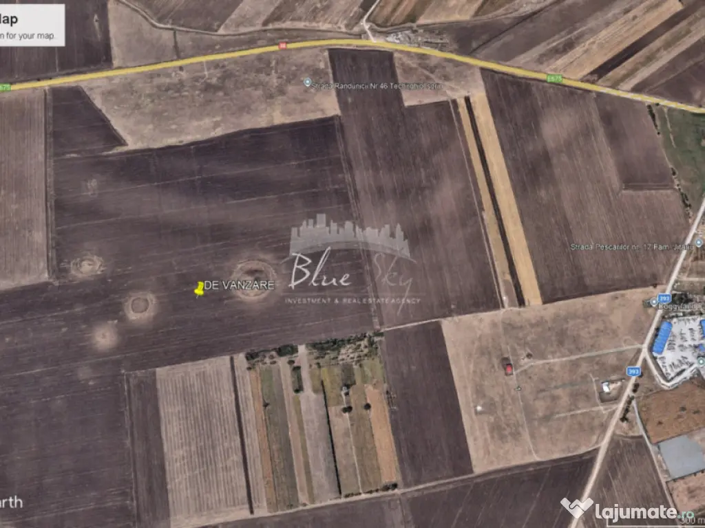 Teren intravila Techirghiol