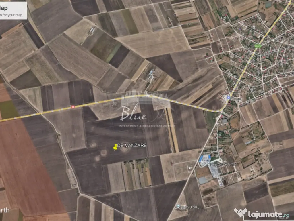 Teren intravila Techirghiol