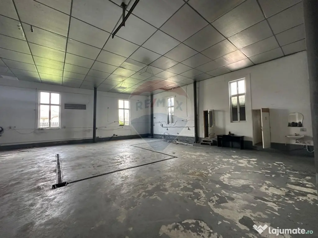 Spațiu industrial de 300mp de închiriat 