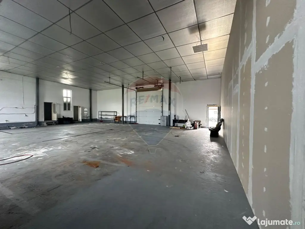 Spațiu industrial de 300mp de închiriat 