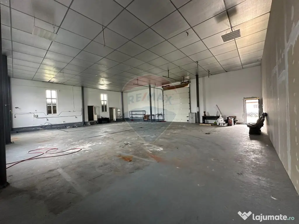 Spațiu industrial de 300mp de închiriat 