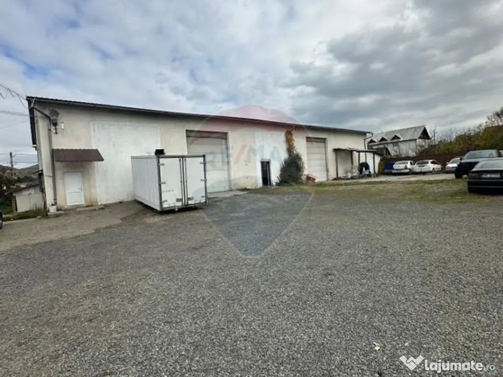Spațiu industrial de 300mp de închiriat 