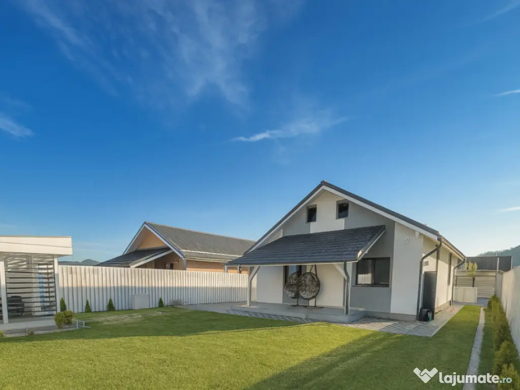 Casă luminoasă și spațioasă – la doar 8 km de Brașov 