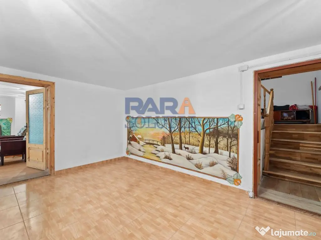 Vilă cu 6 dormitoare, 2 garaje, anexe multiple - 2076 mp... 