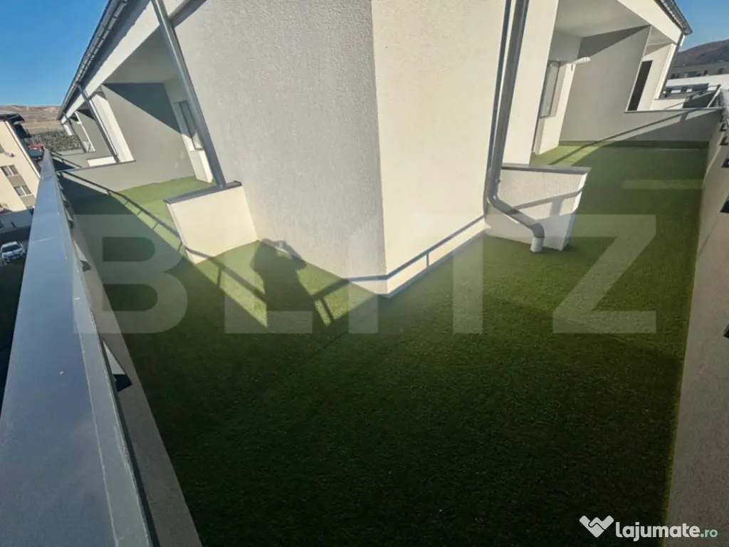 COMISION 0 !! Apartament 2 camere, 49 mp, parcare, zona Terr 