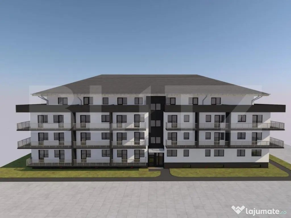 COMISION 0 !! Apartament 2 camere, 49 mp, parcare, zona Terr 